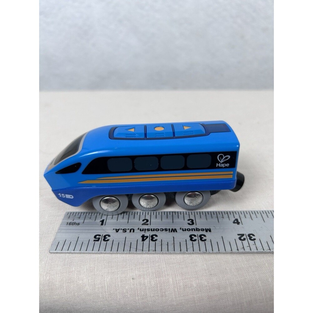 Hape Remote or button Control Engine Train, Train Replacement Toy - Picture 3 of 5